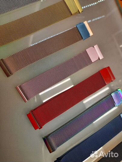 Стальные браслеты миланское пл. Vivoactive 3, 20мм