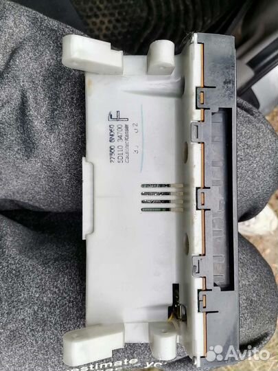 Блок управления климот-контроля