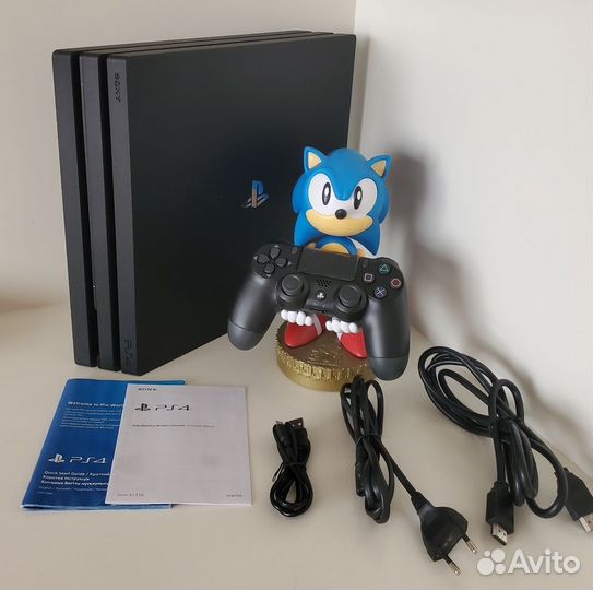 Sony Playstation 4 pro + 70 игр Продажа Обмен