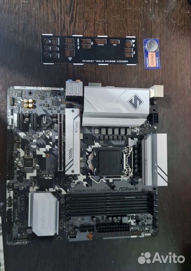 Asrock b560m steel legend