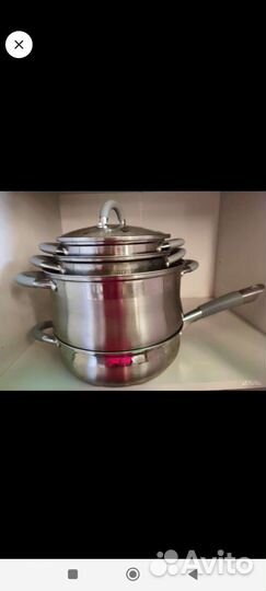 Набор кастрюль 3/1