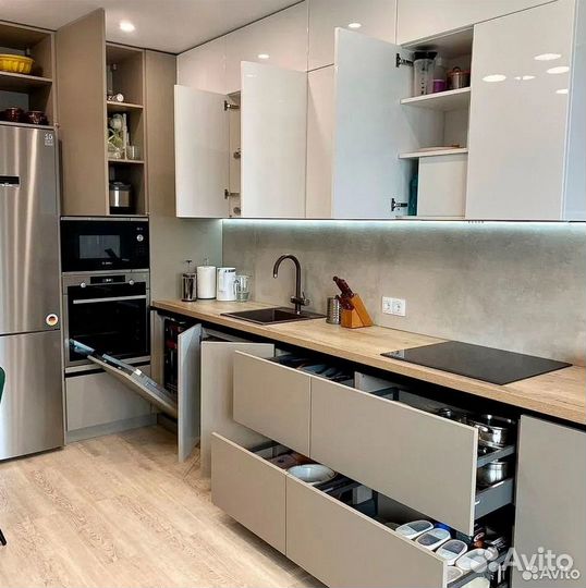 Кухни на заказ угловые