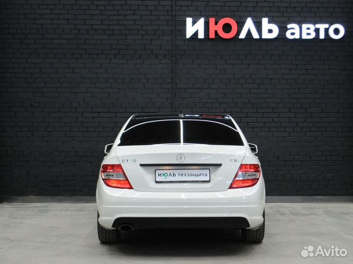 Mercedes-Benz C-класс 1.8 AT, 2010, 179 672 км