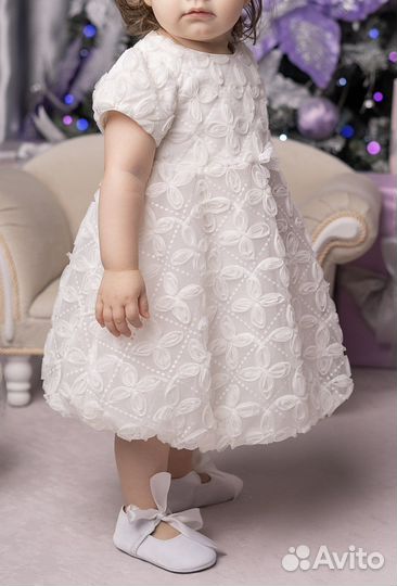 Нарядное платье для девочки