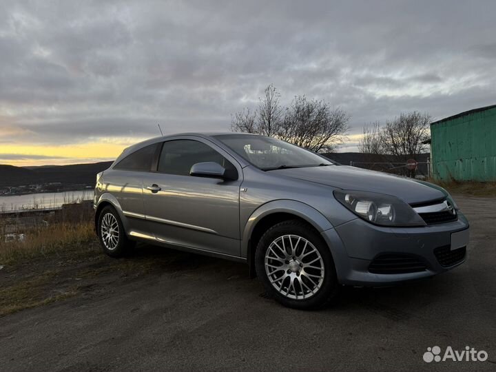 Opel Astra GTC 1.8 МТ, 2007, 274 000 км