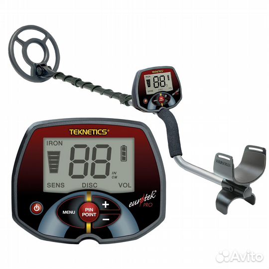 Металлоискатель teknetics eurotek pro