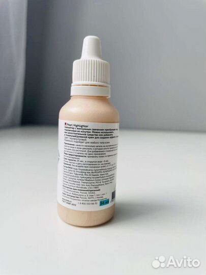 Жемчужный хайлайтер Mixit