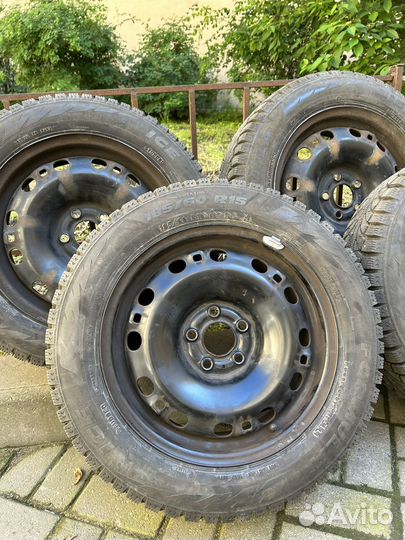 Колеса Pirelli Formula ice 185 60 R15 на дисках