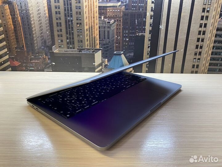 MacBook Pro 13 M1 TouchBar 2021 16/512gb Ростест
