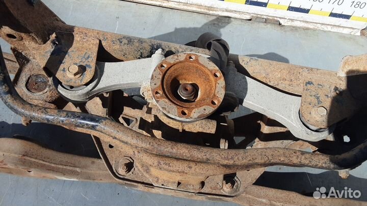 Мост задний Mitsubishi Pajero 4 2009