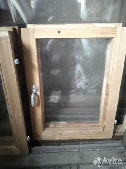 Деревянные окна бу