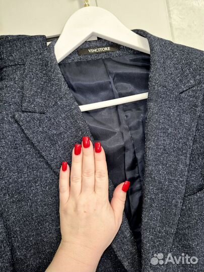 Мужской костюм 52-54 vincitore Италия