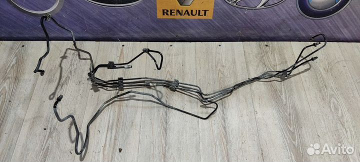 Трубка Шланг тормозной Nissan qashqai J10