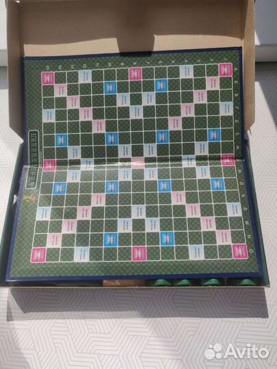 Настольная игра Считай Слова