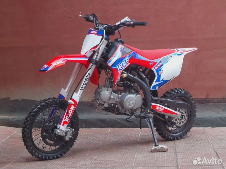 Мотоцикл Apollo RXF open 125E pitbike