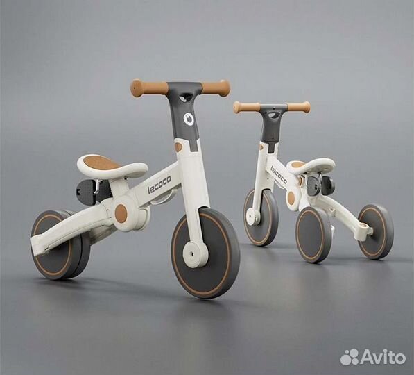 Детский велосипед 3в1