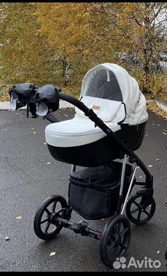 Коляска 3 в 1 verdi Axel