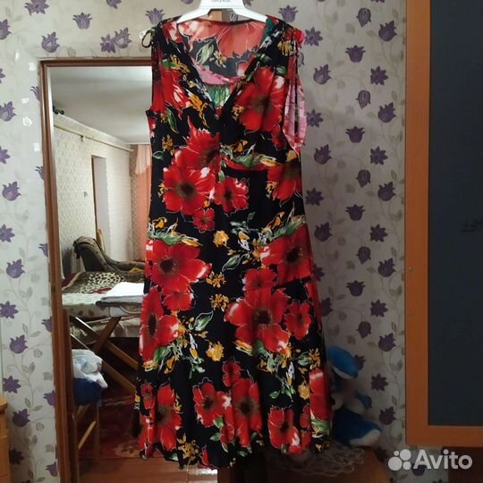 Платье летнее женское 52 54