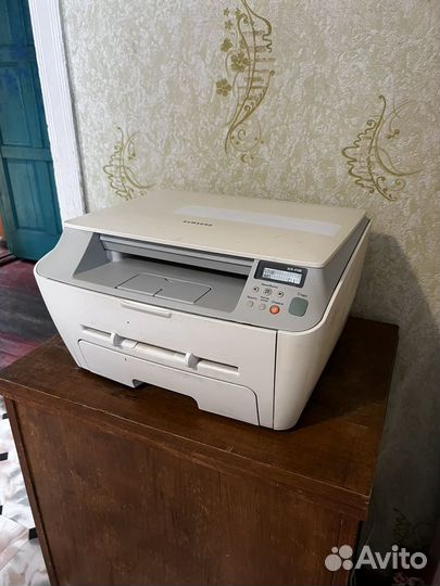 Принтер лазерный мфу samsung scx 4100