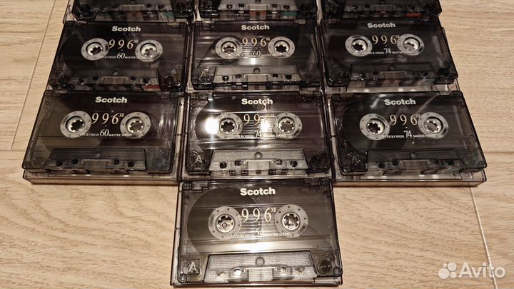 Кассеты Scotch 996(High Position) 10шт