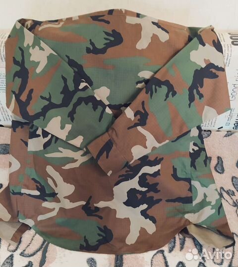Китель MIL-TEK, новый, размер S,Woodland