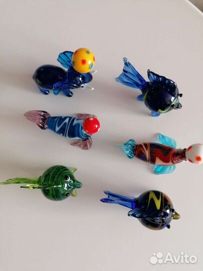 Фигуры из стекла