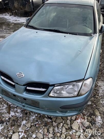 Капот Ниссан Альмера Nissan Almera N16 2002г