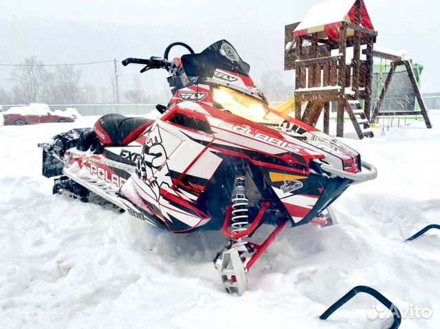 Снегоход Polaris 800 RMK 155