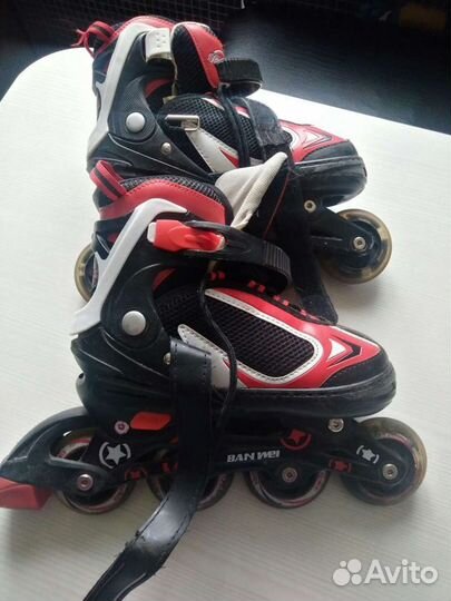 Коньки роликовые