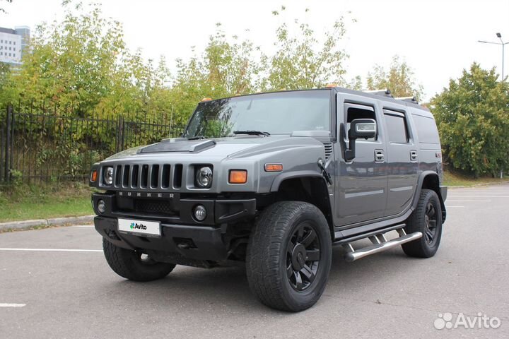Hummer H2 6.2 AT, 2008, 200 000 км