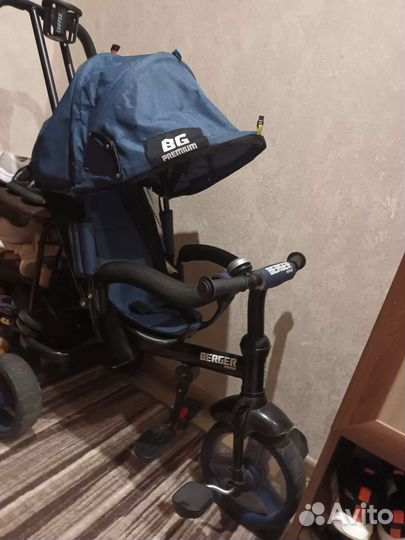 Трехколесный велосипед