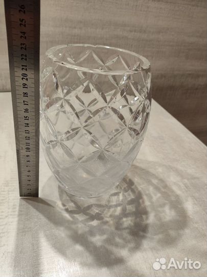 Ваза хрустальная СССР 