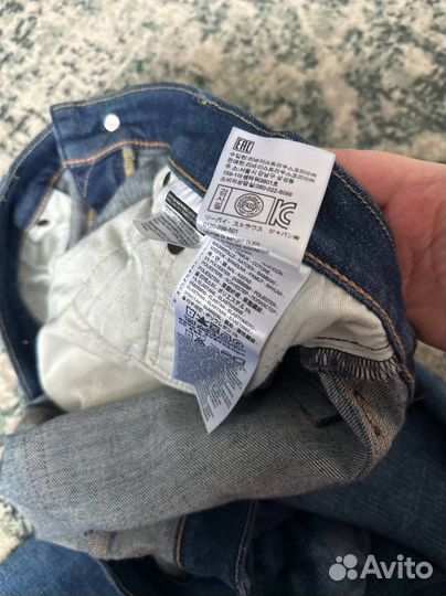 Джинсы Levis 512 W38 L34