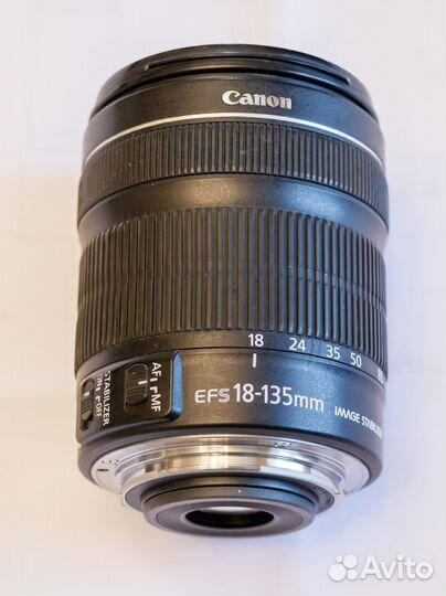 Объектив Canon EF-S 18-135 IS STM