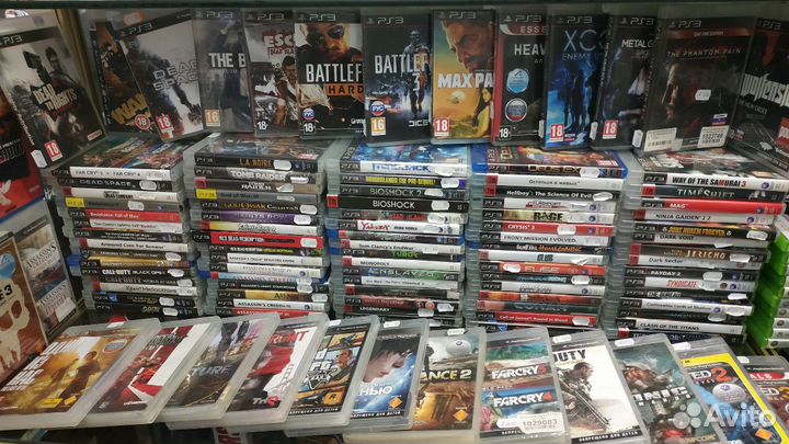 Более 200 дисков PS3 лицензия + обмен