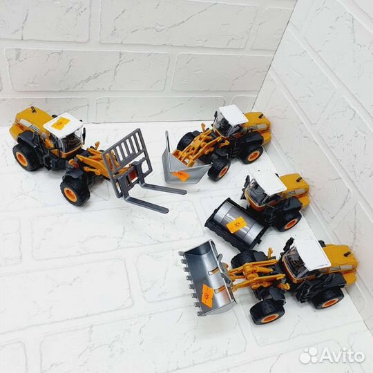 Спецтехника мини копии