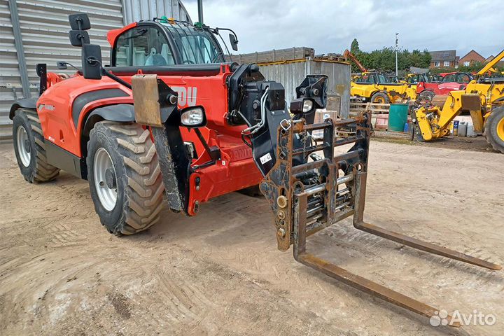 Телескопический погрузчик Manitou MT 1440 HA, 2021