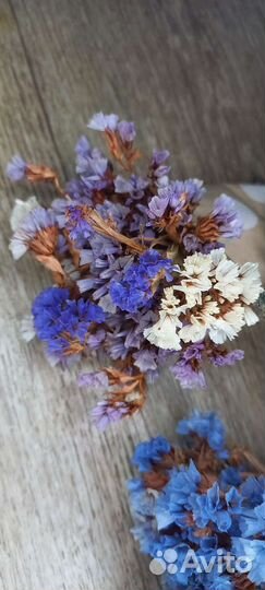 Мини букеты сухоцветы