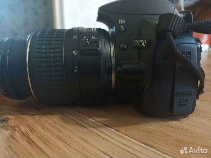 Фотоаппарат nikon d3100
