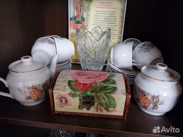 Сервиз чайный СССР