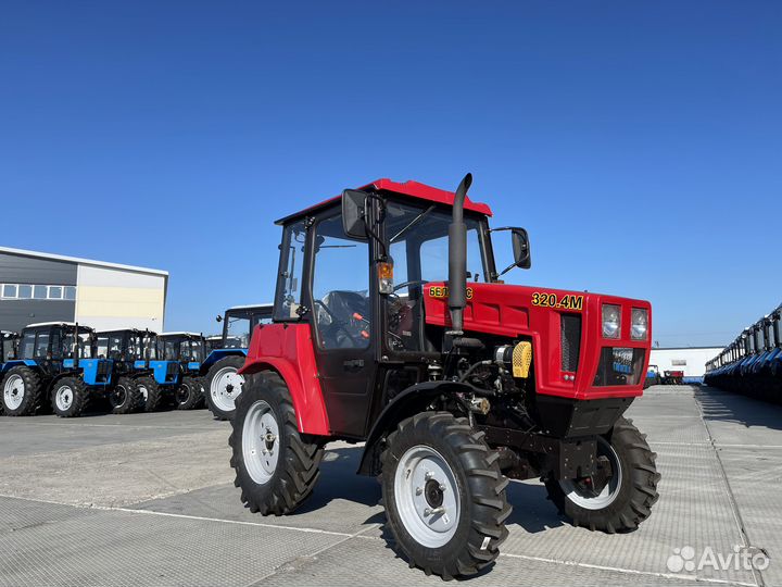 Трактор МТЗ (Беларус) BELARUS-320.4М, 2023