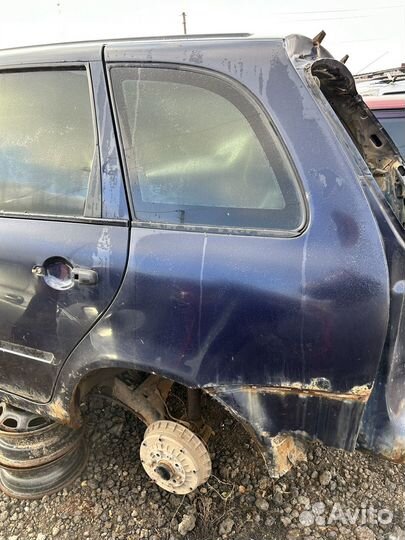 Заднее крыло лада калина 1 универсал