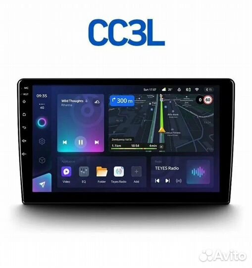 Teyes cc3L 4 32 9 дюймов