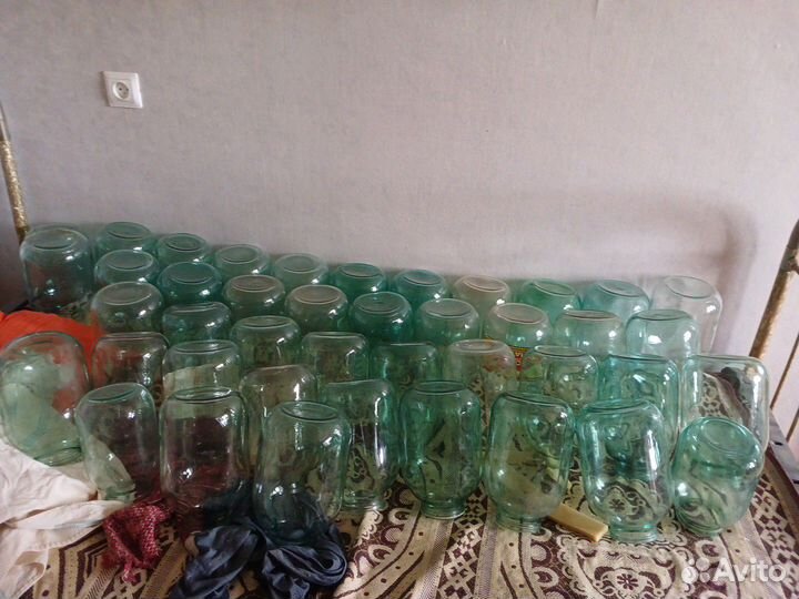 Стеклянная банка 3л