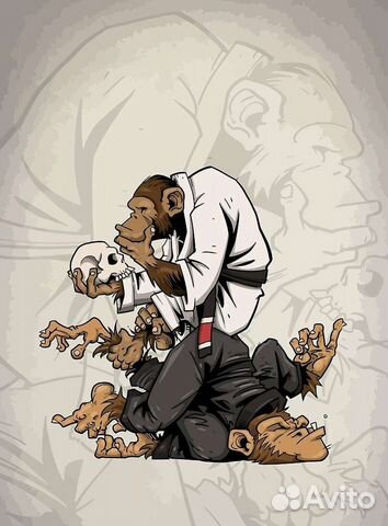 Тренировки по Джиу-джитсу bjj