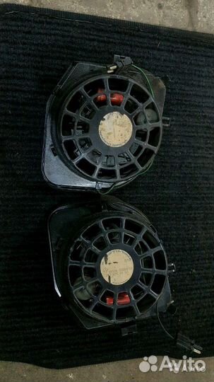 Колонки в заднюю полку мерседес 202