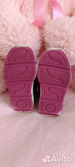 Ботинки демисезонные для девочки