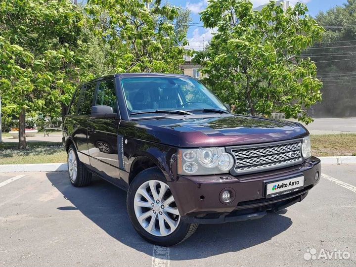 Land Rover Range Rover 4.4 AT, 2005, 285 550 км