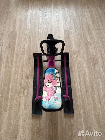 Детский снегокат