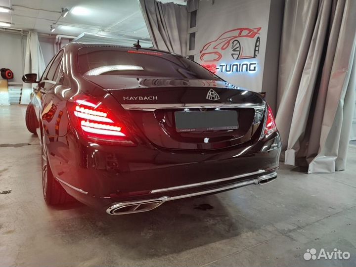 Обвес Mercedes S-class w222 Maybach рестайлинг